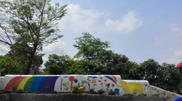 美聯涂料公益活動照2