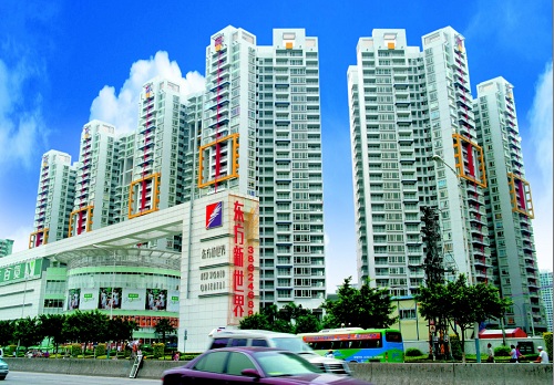 廣州東方新世界-美聯(lián)涂料工程案例