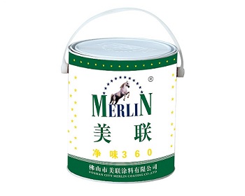 內(nèi)墻涂料 凈味360乳膠漆