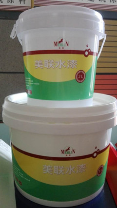 美聯水性工業漆